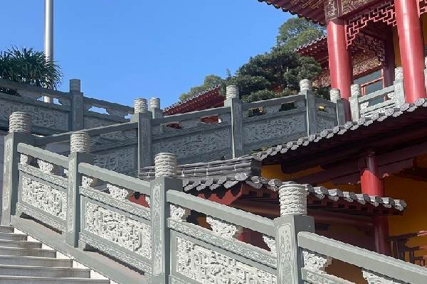 大连仿古石栏杆生产厂家 实力制造商